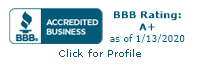 better business bureau accredited business seal